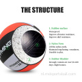 Aangepast logo bedrukt rubber basketbal maat 6